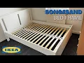 IKEA bed frame IKEA bed assembly SONGESAND bed frame assembly Vibha s Vlog