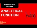 24 What are the frequently used Analytical or Window Functions in SQL Oracle SQL Part - 1