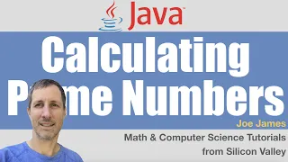 Java Calculating Prime Numbers