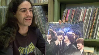 vinyl roulette 55 the beatles rock n roll music volume 2 1980 