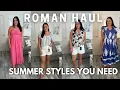 Download Lagu ROMAN Try-On Haul | Summer Outfits You’ll LOVE! 👗💙