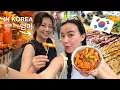 Download Lagu eating the BEST KOREAN STREET FOOD with my MOM🍲🌶️⊹ ࣪ ˖ (her fav foods!!)