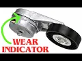 How To Diagnose A Bad Serpentine Belt And Drive Belt Tensioner