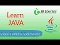 Java Data Types and Operators