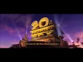 Download Lagu 20th Century Fox Logo 2009-2020 With The Walt Disney Co. Byline \u0026 Blue Sky logo 2013 -