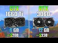 GTX 1660 Ti vs RTX 3060 Test in 5 Games