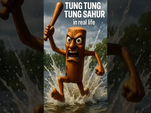Video Thumbnail: Found a TUNG TUNG TUNG SAHUR underwater with a giant magnet! *Police Called*