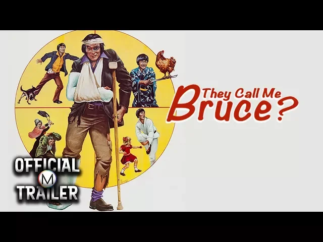 THEY CALL ME BRUCE? (1982) | Official Trailer | 4K