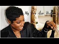 Pixie Routine 2020 Relaxer Mold Styling