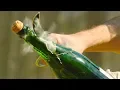 Download Lagu Champagne Saber in 4K Slow Motion with Rhett and Link - The Slow Mo Guys