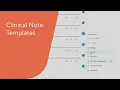 How to Create and Customize Clinical Note Templates Noterro