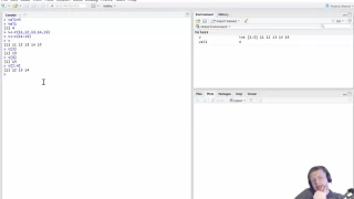 R Basics 3 - Using Vectors