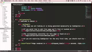 CodeIgniter Tutorial for Beginners Lecture 5