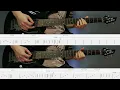Is This Love - Whitesnake | Tabs | Guitar Lesson | Cover | Backing Track | Solo | All Guitar Parts