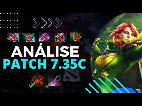 ANÁLISE DO PATCH 7.35C