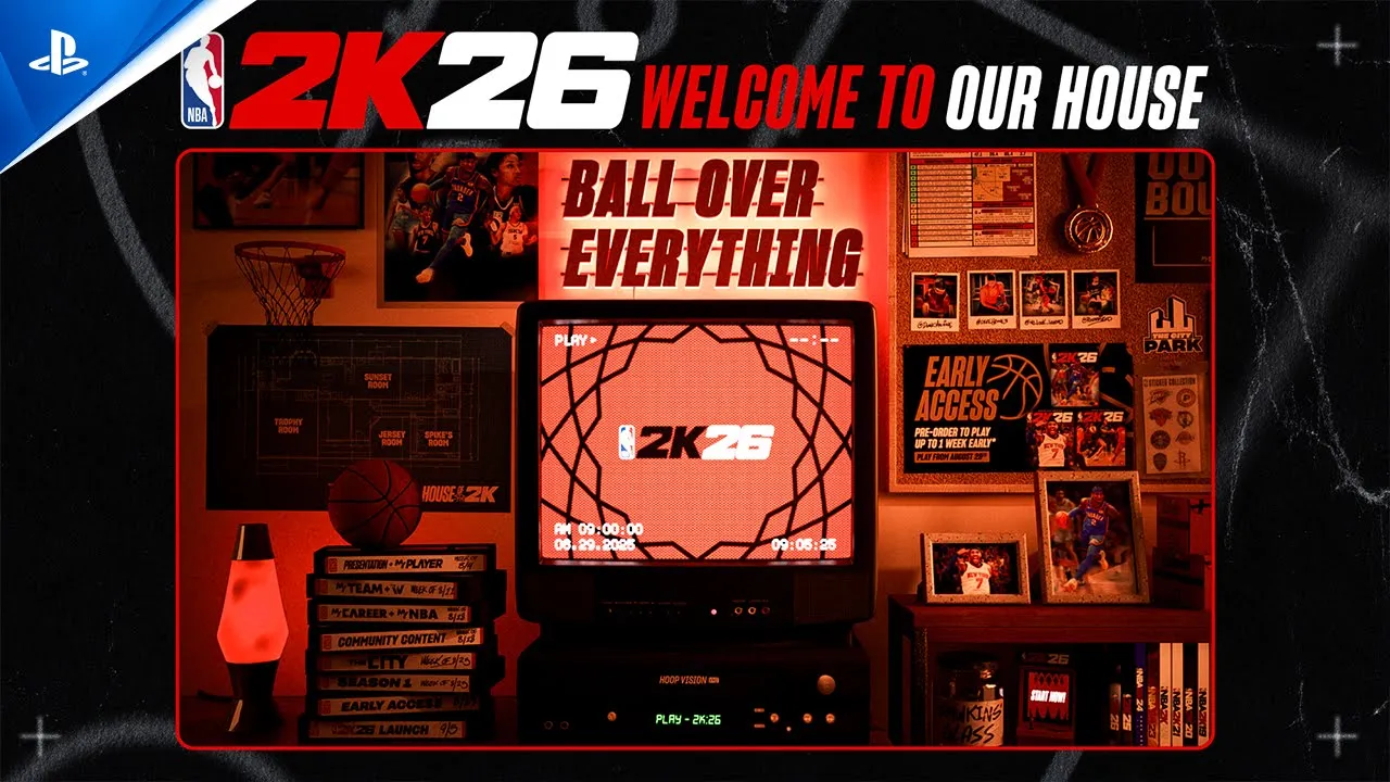 NBA 2K26 - Welcome To Our House | PS5 & PS4 Games