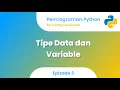 TIPE DATA PYTHON