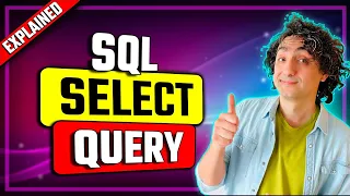 SQL SELECT Queries Visually Explained for Beginners All Essential Clauses Course 4