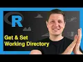 Get Set Working Directory in R 3 Examples getwd setwd Functions Change File Path of Folder