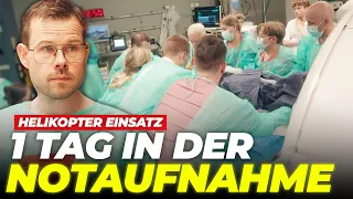 Alarm, Helikopter, OP | Ein Tag in der Notaufnahme!