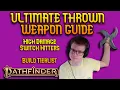 How to Build the Best Switch Hitter in Pathfinder2e