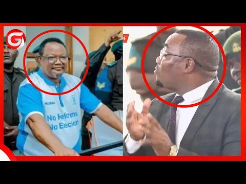 Video Thumbnail: MTIFUANO MKALI wa LISSU vs WAKILI wa SERIKALI - WAJIBIZANA MBELE ya HAKIMU - KESI YASOGEZWA MBELE...