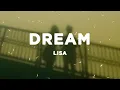 Download Lagu LISA - Dream (Lyrics) sped up