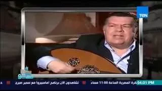 ماسبيرو             أغنية مؤثرة جدا بصوت  عمار الشريعى    حبيبتي من ضفايرها طل القمر   دندنها
