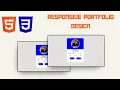 How to Make a Responsive Profile Card Using HTML CSS Beginner Web Project 2025