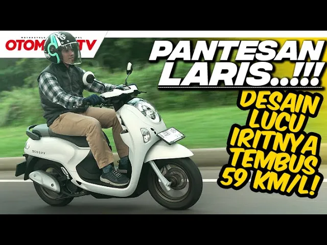 SKUTIK RETRO PALING LARIS..!?!? IRITNYA TEMBUS 59 km/liter l Otomotif TV