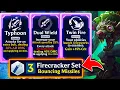 Insane AOE Team Wipes 3x Firecracker Dual Wield Twitch ARAM Mayhem