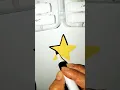 Download Lagu how to draw star ⭐ ✨ #supersimple #ytshorts #viral #drawing