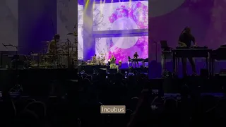 Always love, catching Incubus live. #incubus #music #live #livemusic
