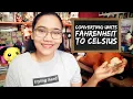 Converting Fahrenheit to Celsius - Conversion Part 5