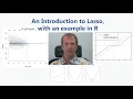 An Introduction to Lasso with an example in R