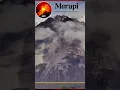 Download Lagu Merapi Volcano looking majestic this morning