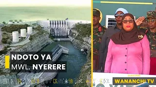 HOTUBA YA RAIS SAMIA ATIMIZA NDOTO ZA BABA WA TAIFA MWL. NYERERE/AMSHUKURU MAGUFULI TENA JASIRI