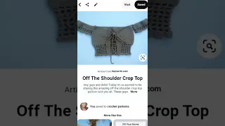 I Recreated A Crop Top I Found On Pinterest 