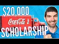 HOW TO WIN A COCA COLA SCHOLARSHIP What To Know About The Coca Cola Scholarship Requirements