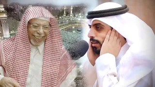 أذان بياتي على طريقة مؤذن الحرم المكي العملاق علي ملا   شايع التميمي دندنها