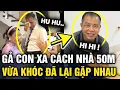 Download Lagu Gả con xa CÁCH NHÀ TẬN 50 MÉT, ông bố KHÓC HẾT NƯỚC MẮT, ngày mai lại VỀ ĂN CƠM | Tin 3 Phút