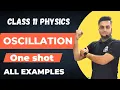 Oscillations All NCERT Examples