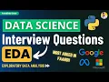 Data Science Interview Questions and Answers Exploratory Data Analysis EDA with Python