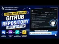 Create and Share a GitHub Repository Step by Step -