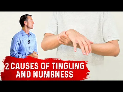 Download MP3 What Causes Tingling \u0026 Numbness in Hands \u0026 Feet? – Dr. Berg