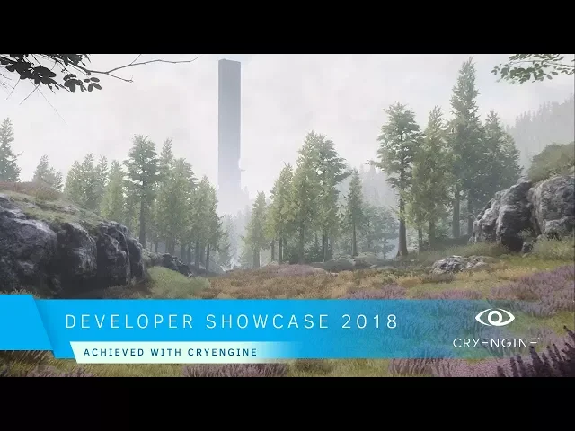 CRYENGINE Developer Showcase 2018