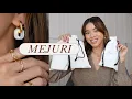 Download Lagu MEJURI JEWELRY HAUL | Unboxing and Try on of the iconic Stevie Collection (all new pieces)