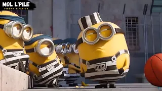 مغامرة المينيونز والأخوين التوأم في محاولة انقاذ العالم من اخطر شرير ملخص Despicable Me 3 