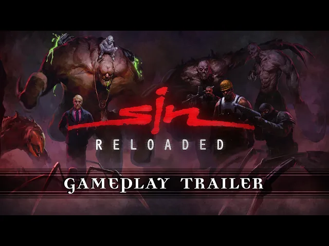 SiN: Reloaded Gameplay Trailer | Nightdive Studios
