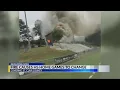St Clair County High School pressbox destroyed in fire